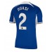 Tanie Strój piłkarski Chelsea Axel Disasi #2 Koszulka Podstawowej 2023-24 Krótkie Rękawy